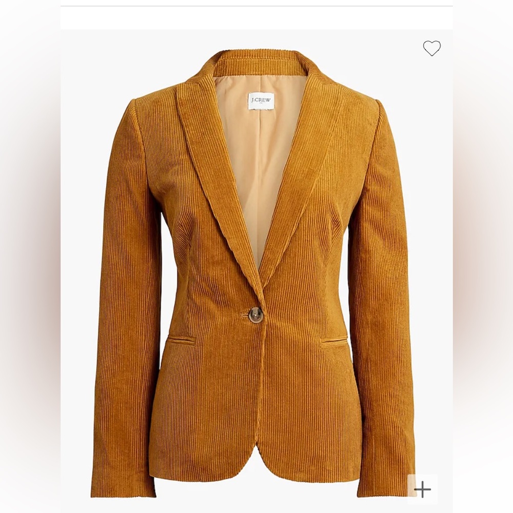 J Crew Factory corduroy blazer
